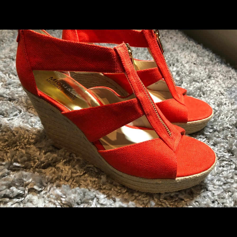 Michael Kors wedges